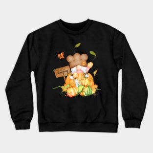Happy Thanksgiving from gnomess Crewneck Sweatshirt